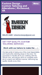 Mobile Screenshot of fashiondesignva.com